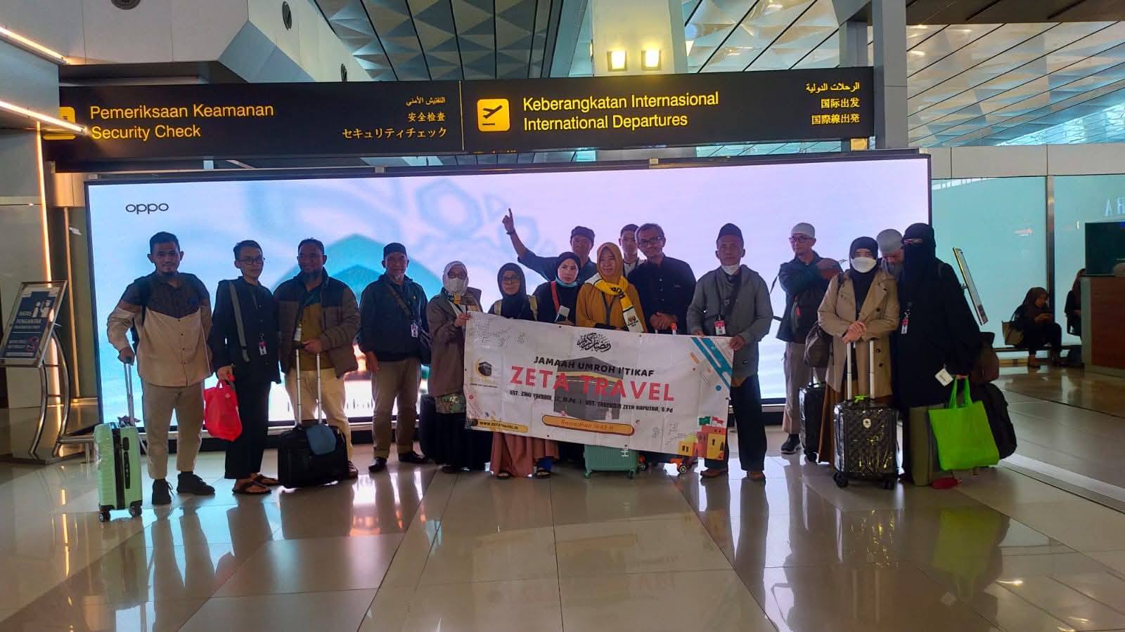 Jamaah Umroh Zeta Travel